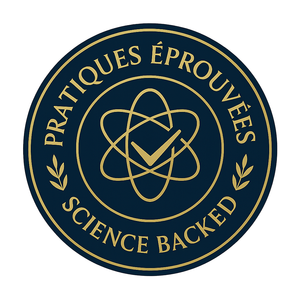Pratiques Éprouvées - Science Backed