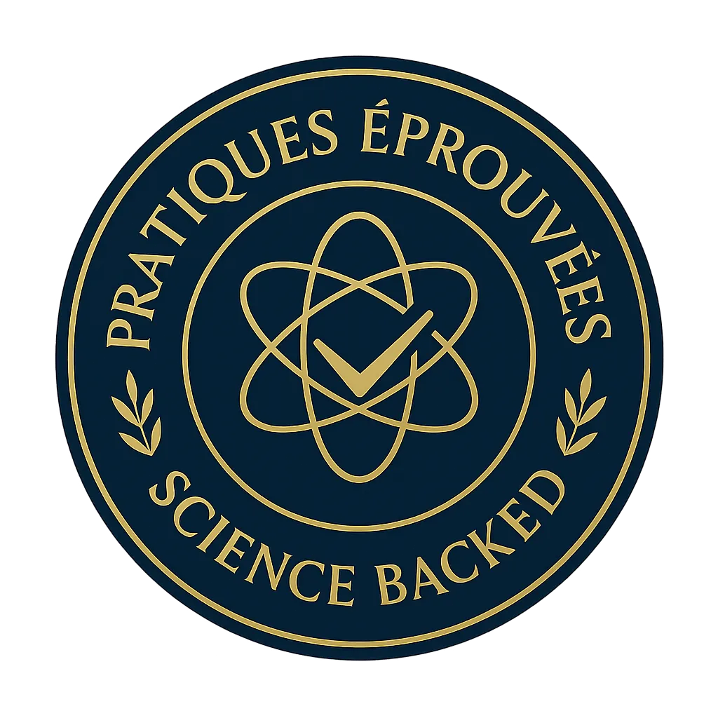 Pratiques Éprouvées • Science Backed